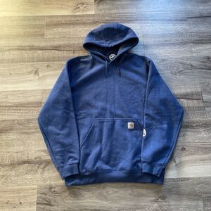 Men's purple Carhartt hoodie